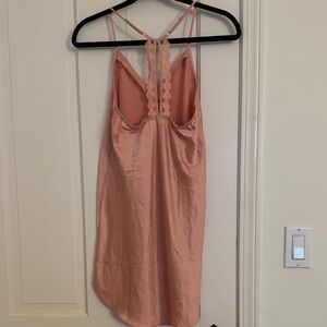 Flora Nikrooz Peach Lace Detail Chemise